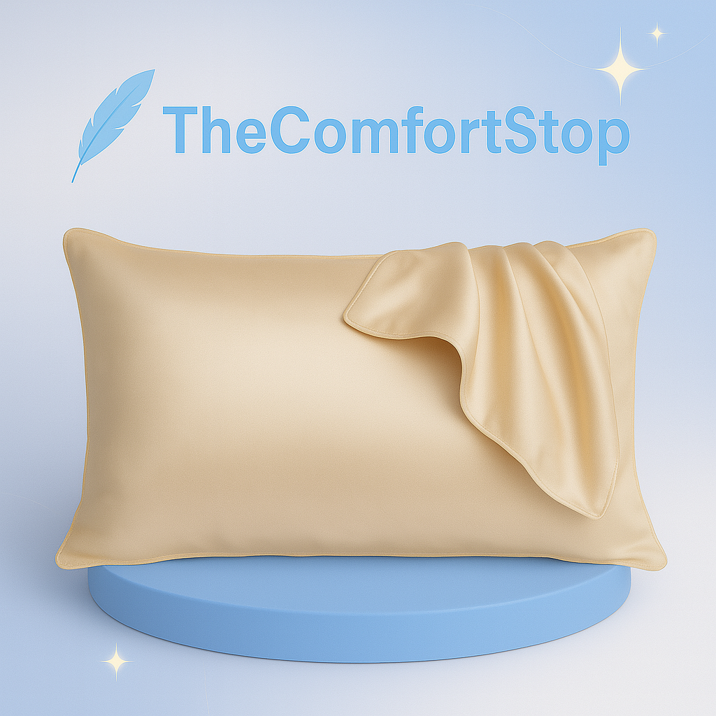 Natural Premium Pure Silk Pillowcase