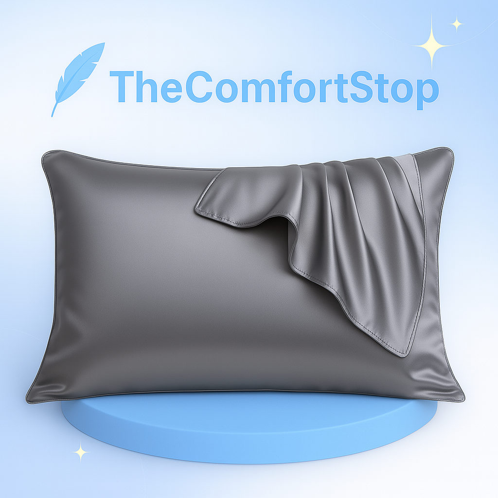 Natural Premium Pure Silk Pillowcase