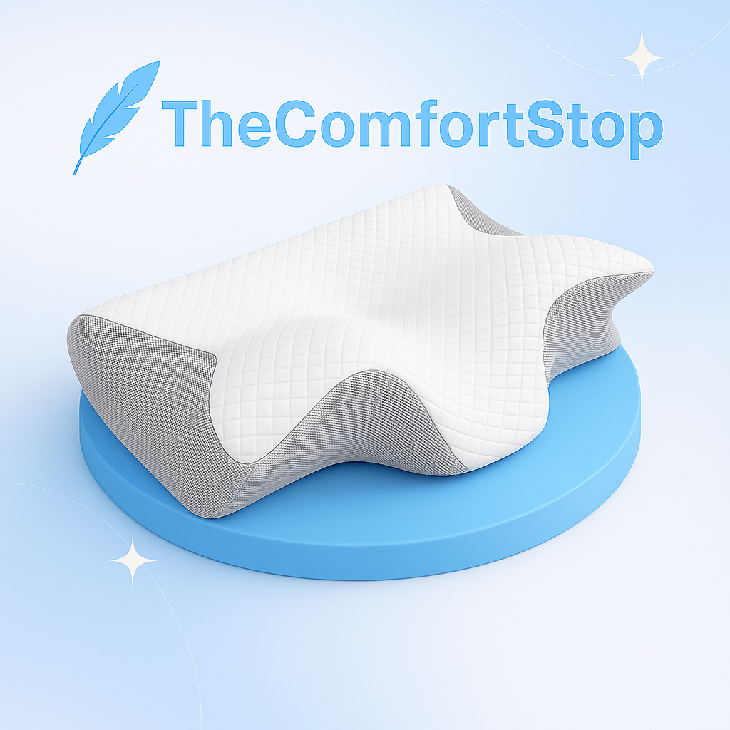 The Cloud Contour Pillow
