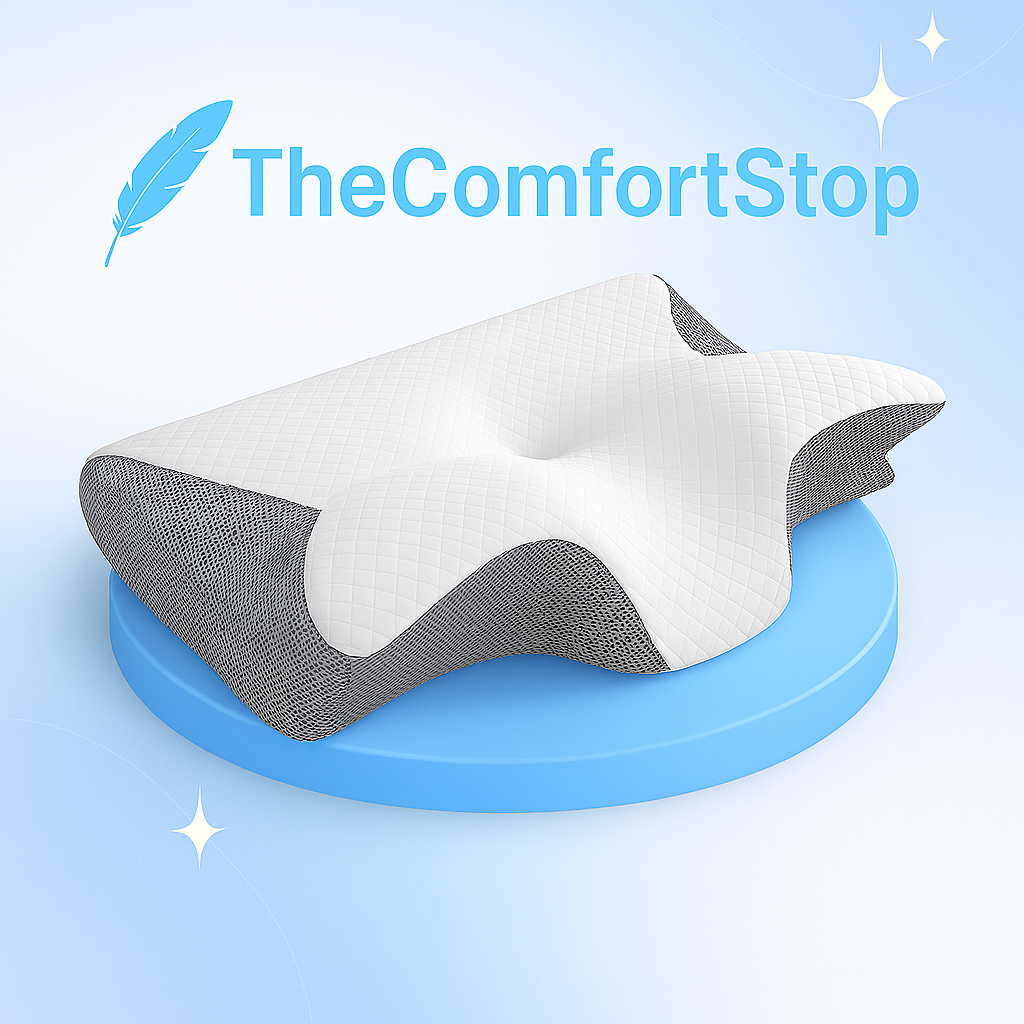 The Cloud Contour Pillow