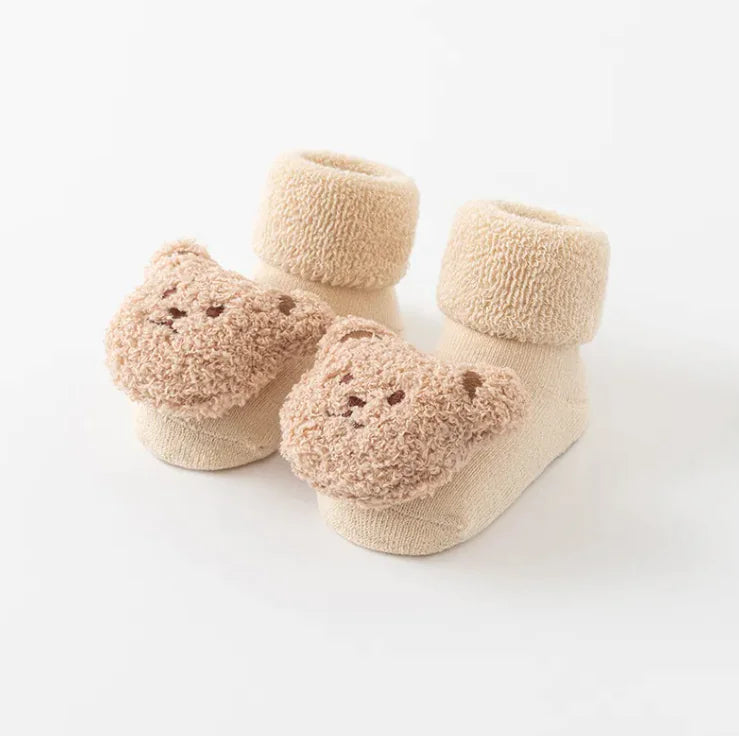 Cotton Bear Baby Socks