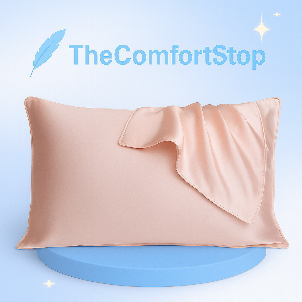 Natural Premium Pure Silk Pillowcase
