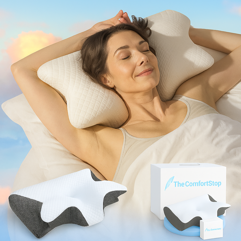 The Cloud Contour Pillow