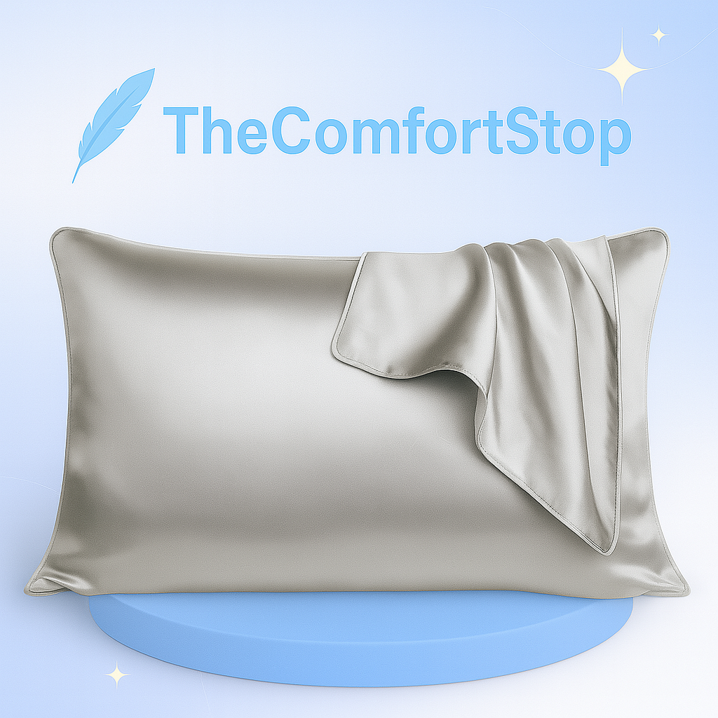 Natural Premium Pure Silk Pillowcase