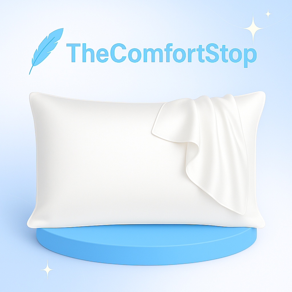 Natural Premium Pure Silk Pillowcase