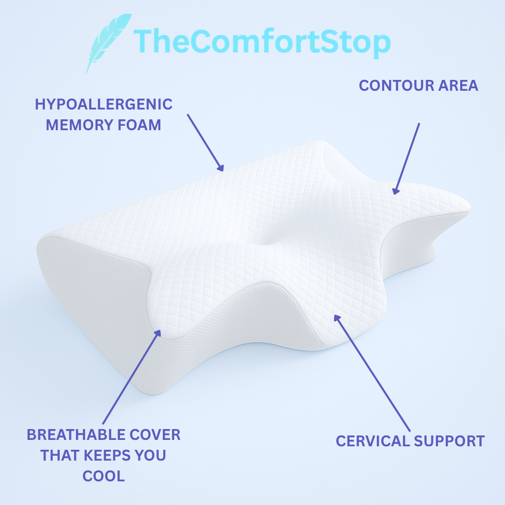 The Cloud Contour Pillow