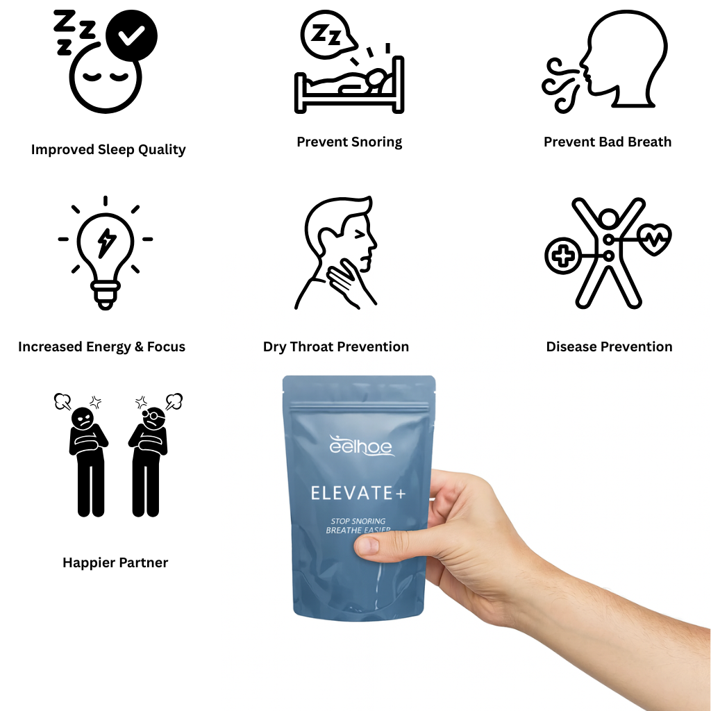 Anti-Snore Mouth Patch