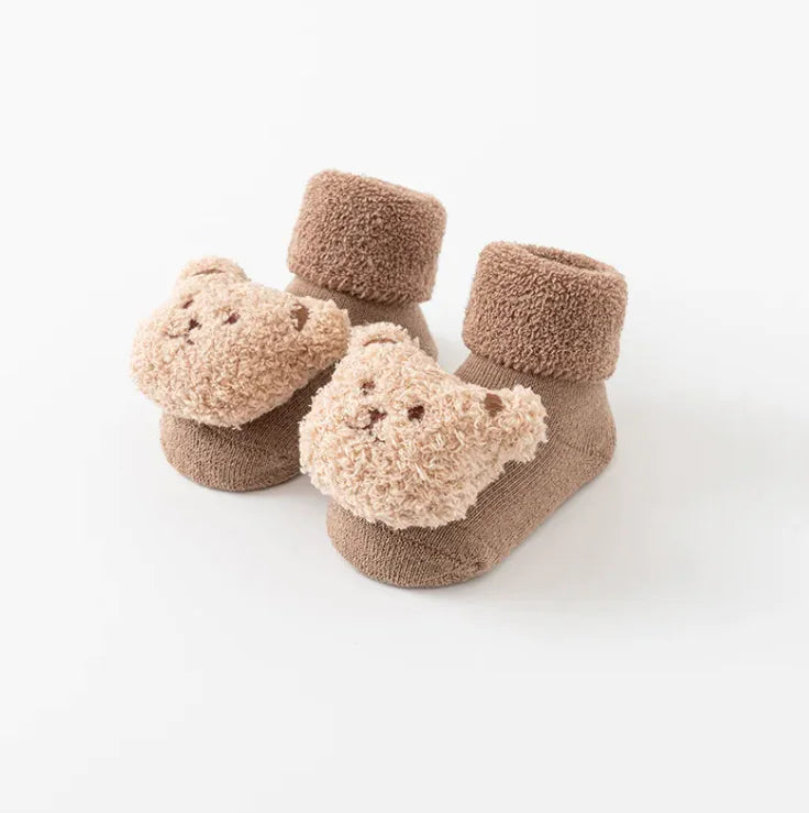 Cotton Bear Baby Socks