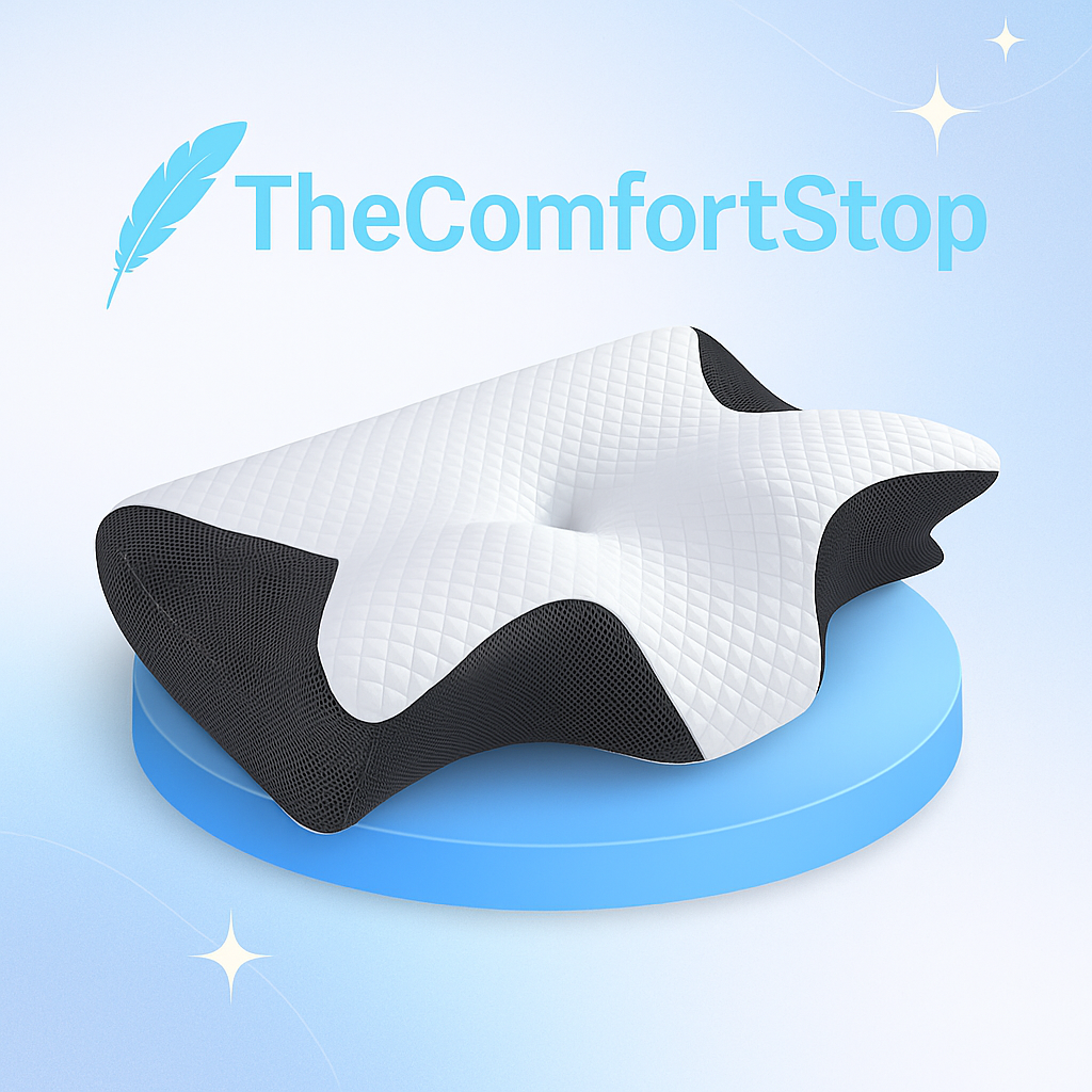 The Cloud Contour Pillow