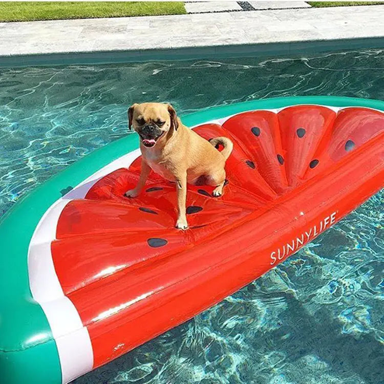 Half Watermelon Inflatable Float for Adults