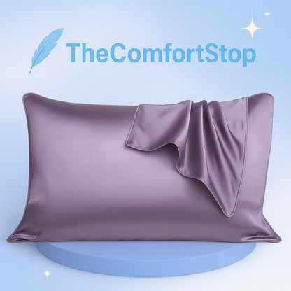 Natural Premium Pure Silk Pillowcase