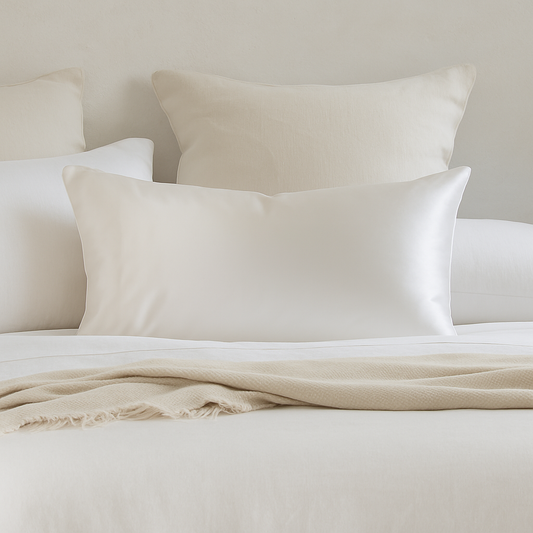 Natural Premium Pure Silk Pillowcase