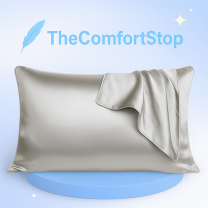 Natural Premium Pure Silk Pillowcase