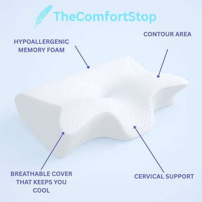 The Cloud Contour Pillow