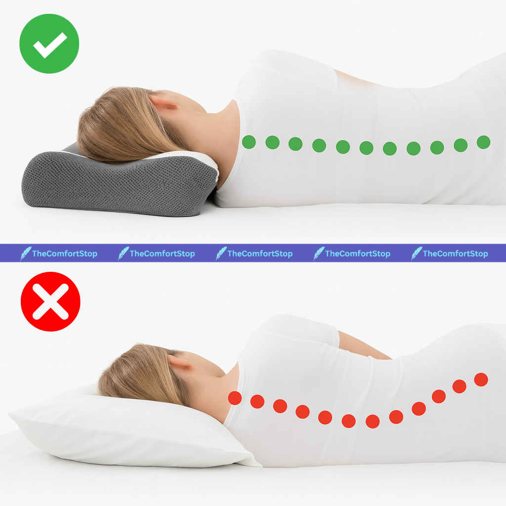 The Cloud Contour Pillow