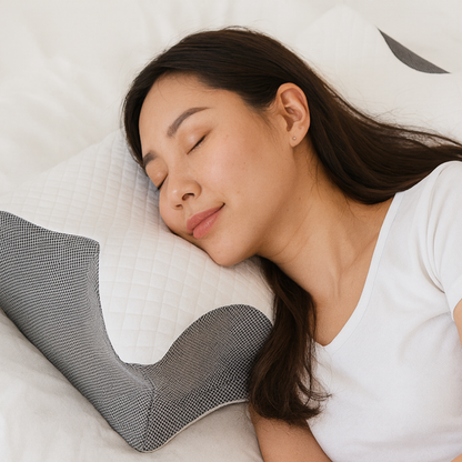 The Cloud Contour Pillow