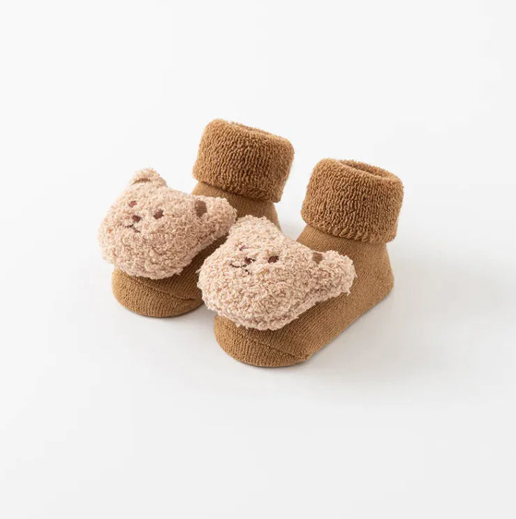 Cotton Bear Baby Socks