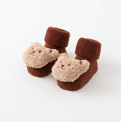 Cotton Bear Baby Socks